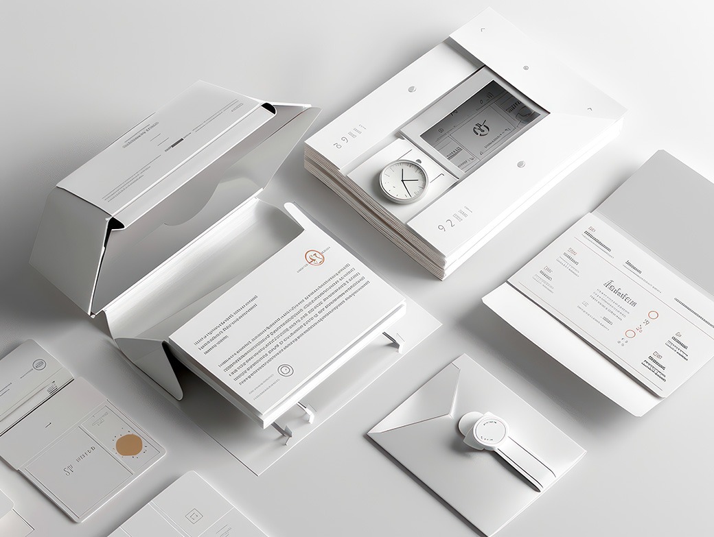 interactive business card features